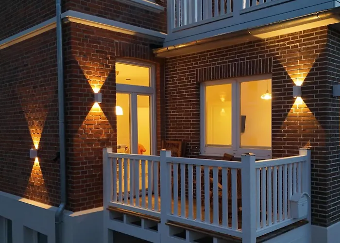 Johanna App 1- Mit Zwei Balkonen & Garten - Nur Wenige Schritte Vom Apartment