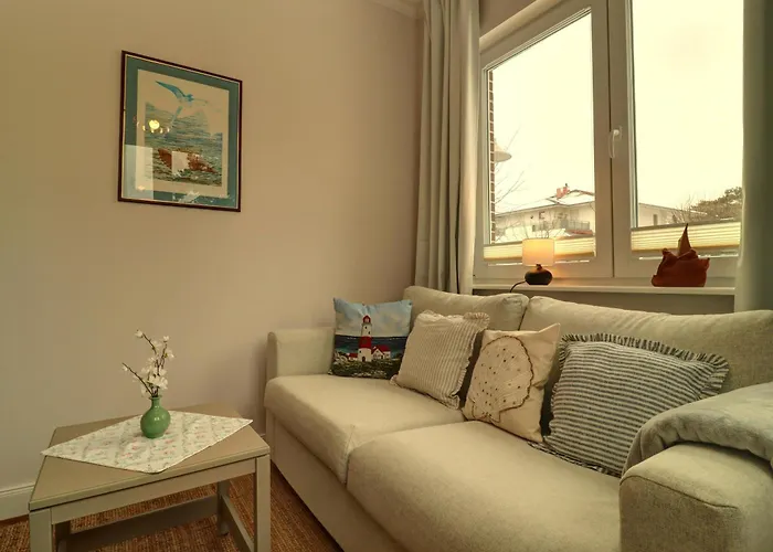 Johanna App 1- Mit Zwei Balkonen & Garten - Nur Wenige Schritte Vom